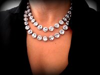 Anna Wintour Necklaces | Wedding Day Jewelry Set for Brides