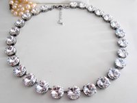 Anna Wintour Necklaces | Wedding Day Jewelry Set for Brides