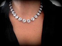 Anna Wintour Necklaces | Wedding Day Jewelry Set for Brides