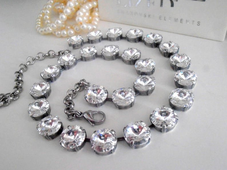Anna Wintour Necklaces | Wedding Day Jewelry Set for Brides