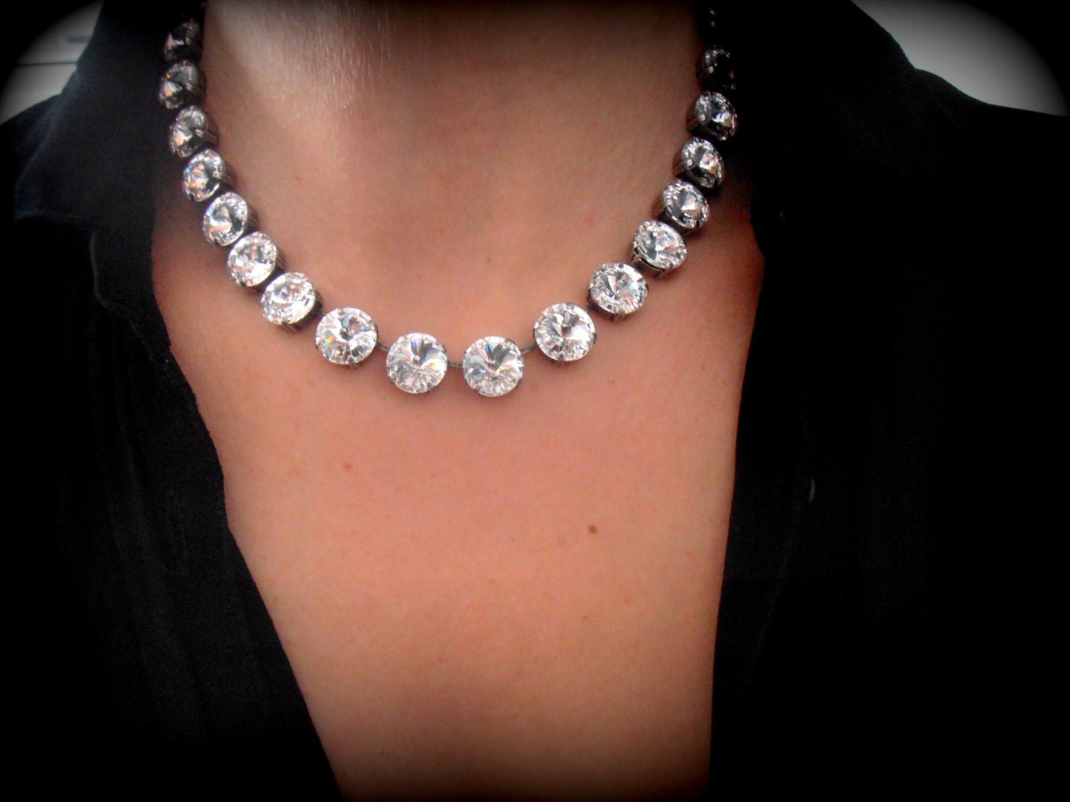 Anna Wintour Necklaces | Wedding Day Jewelry Set for Brides