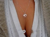 World Map Necklace / Sterling Silver Earth Pendant / Weltkarte Halskette / wanderlust jewelry / Laser Cut Globe / Pendentif Carte Monde
