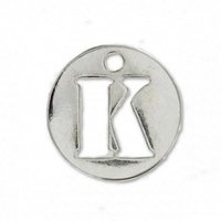 Customized Sterling Silver Chain Bracelets, 925 Bracelet, Letter Charms