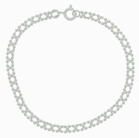 Personalized 925 Sterling Silver Stacking Chain Bracelet with Initial, Mother's Day Statement Jewery, 30th Birthday Gift