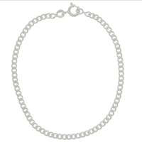 Personalized 925 Sterling Silver Stacking Chain Bracelet with Initial, Mother's Day Statement Jewery, 30th Birthday Gift
