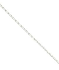 Crystal Clear Cubic Zircon Tennis Bracelet in Gold | Women Minimalist Jewelry