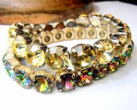 Austrian Cystals Stretch Bracelets | Women Stacking Jewelry Gift