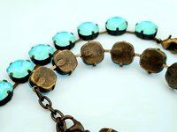 Anna Wintour Tennis Necklace in Antique Bronze | Jewelry Set