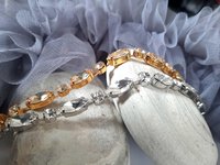 Crystal Clear Tennis Bracelet | Wedding Day Jewelry for Brides | Bridesmaid Gifts