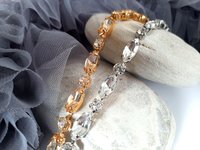 Crystal Clear Tennis Bracelet | Wedding Day Jewelry for Brides | Bridesmaid Gifts