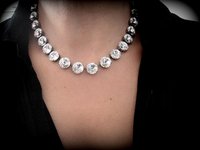 Crystal Statement Necklace: Anna Wintour Style, Bridal Choker