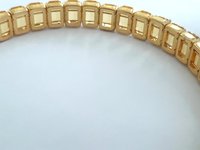 Topaz Crystal Choker Necklace | Statement Collar Wedding Jewelry