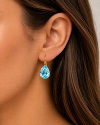 Teardrop Crystal Earrings