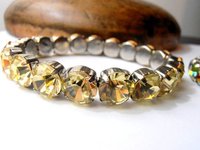 Austrian Cystals Stretch Bracelets | Women Stacking Jewelry Gift