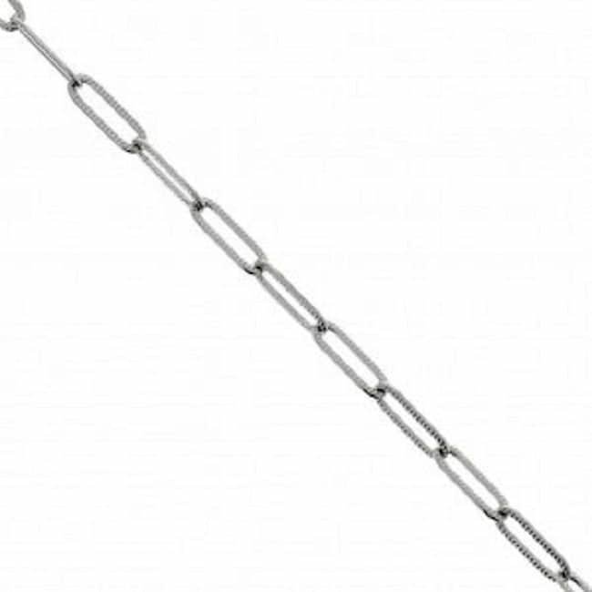 Customized Sterling Silver Chain Bracelets, 925 Bracelet, Letter Charms