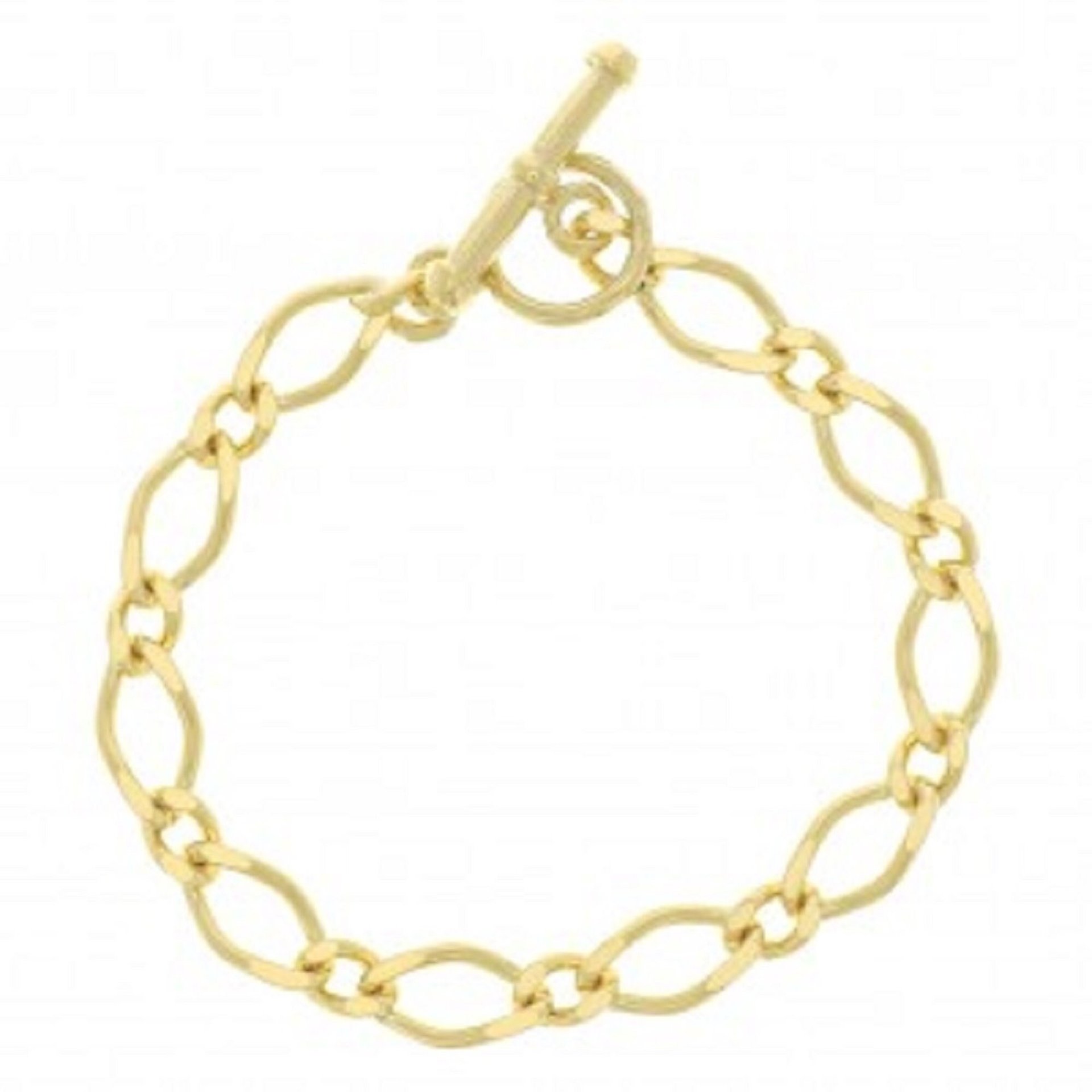 Gold Figaro Chain Bracelet, Personalized Gift, 3Micron Letter Bracelet, Women Statement Jewelry, Valentine's Day Gift for her