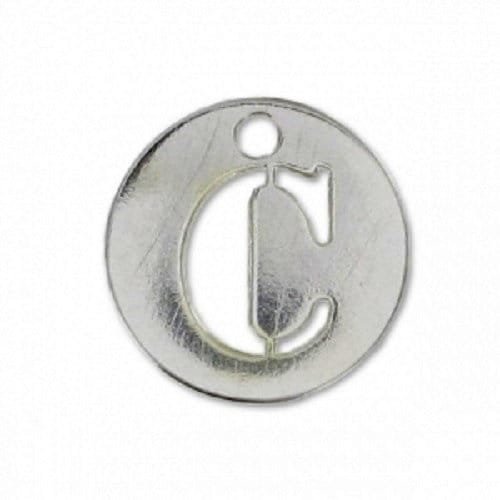 Customized Sterling Silver Chain Bracelets, 925 Bracelet, Letter Charms