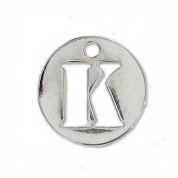 Customized Sterling Silver Chain Bracelets, 925 Bracelet, Letter Charms