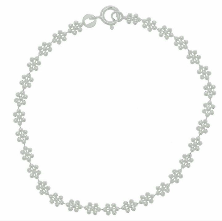Personalized 925 Sterling Silver Stacking Chain Bracelet with Initial, Mother's Day Statement Jewery, 30th Birthday Gift