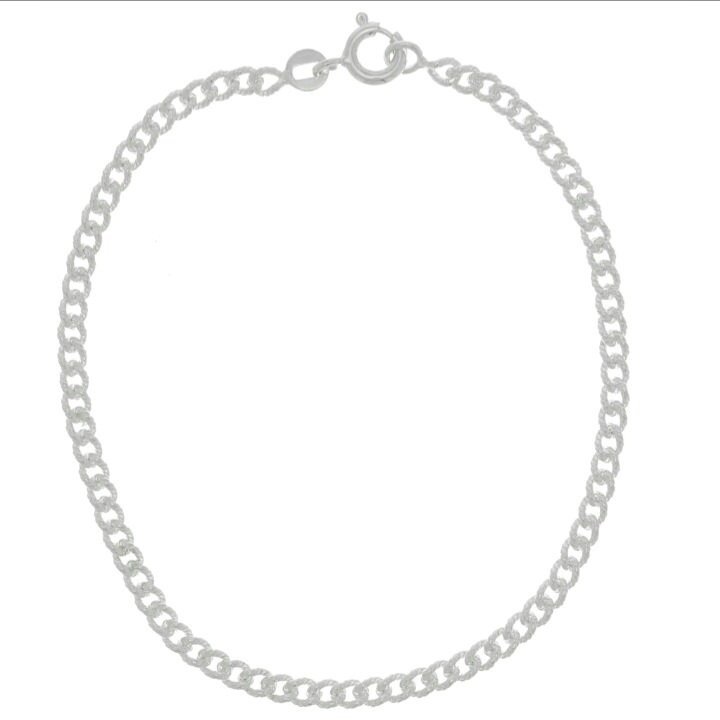 Personalized 925 Sterling Silver Stacking Chain Bracelet with Initial, Mother's Day Statement Jewery, 30th Birthday Gift