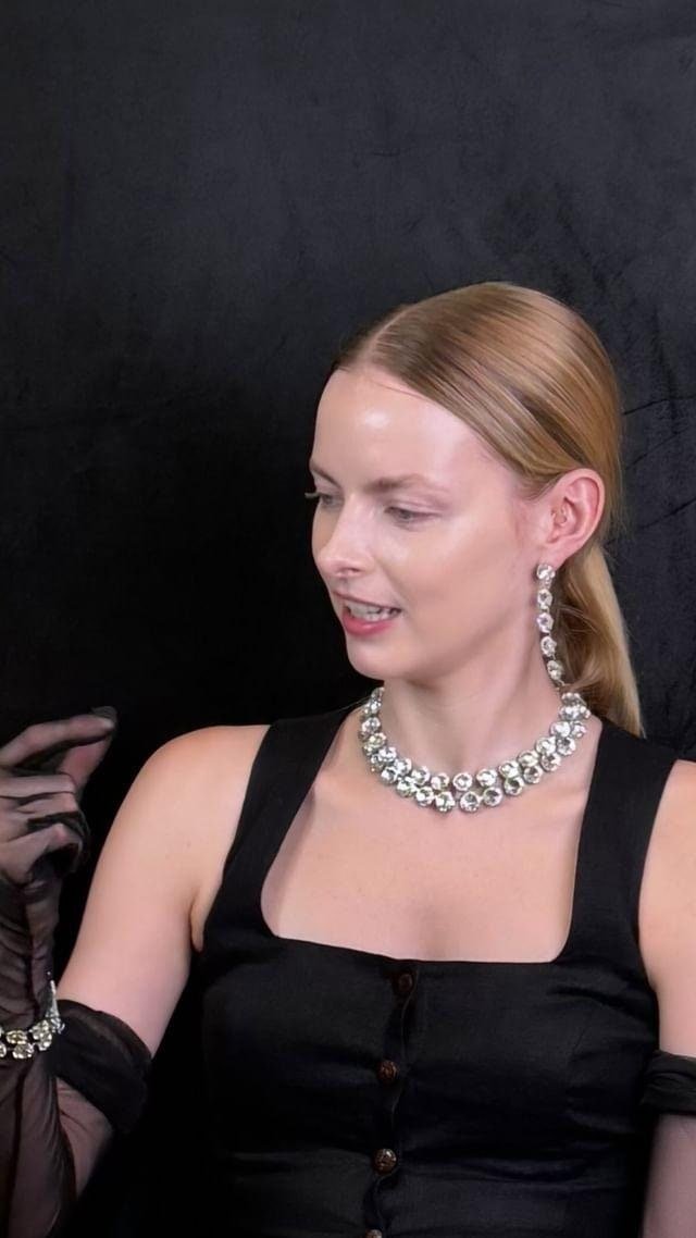 Anna Wintour Necklaces | Wedding Day Jewelry Set for Brides