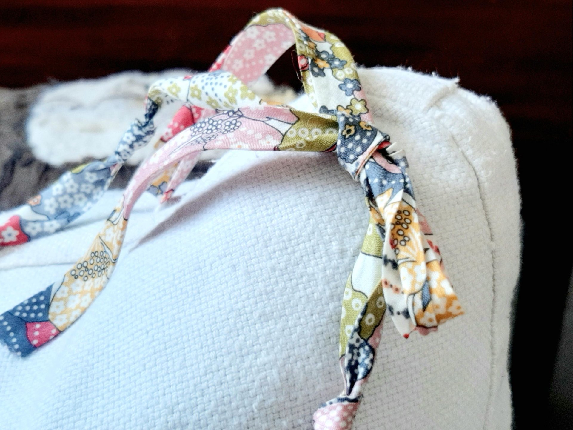 Personalized Bohemian Bandana Necklace: Zodiac Charm, Colorful Ribbon