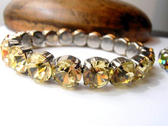 Austrian Cystals Stretch Bracelets | Women Stacking Jewelry Gift