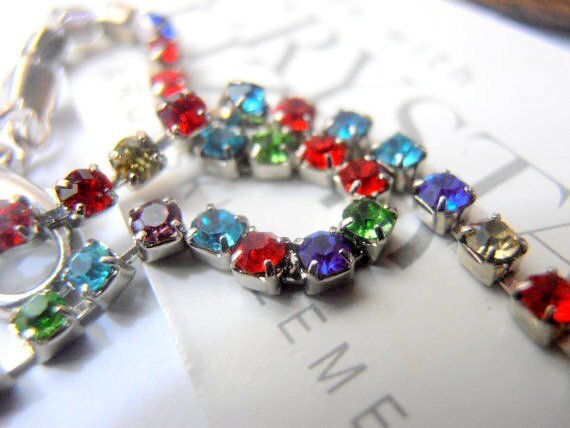 Minimalist Bare Foot Anklet, Summer Sandal Bracelet, Barely There Cupchain Crystal Body Jewelry for Her, Birthday Gift