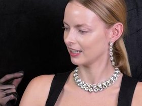 Anna Wintour Necklaces | Wedding Day Jewelry Set for Brides